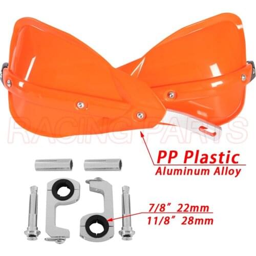 22 28 mm Motorcycle Hand Guards Handguard Protector For KTM SX SXF KLX KX KXF YZ YZF CR CRF RMZ Dirt Bike Enduro Supermoto