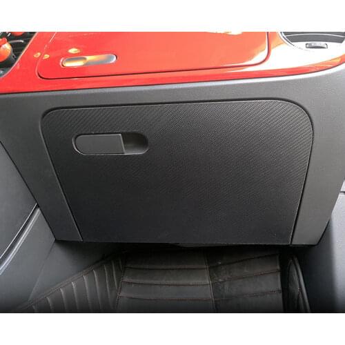 1pc for Volkswagen Beetle Copilot Glove box Anti kicking pad Decorative protection