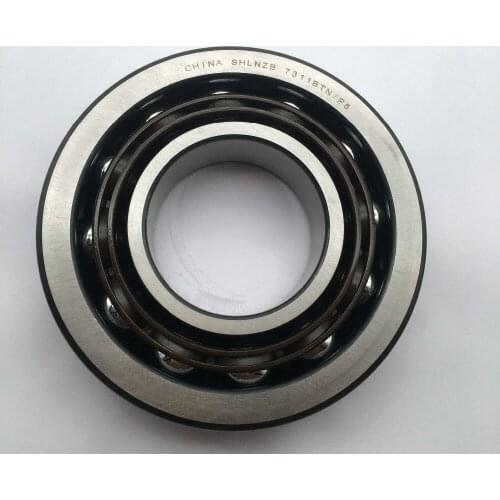 1pcs SHLNZB Angular Contact Bearings 7218BTN 7218BTN/P5 BM 90*160*30