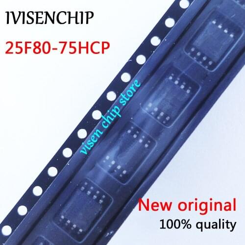 10pcs EN25F80-75HCP 25F80-75HCP EN25F80 F80-75HCP SOP-8