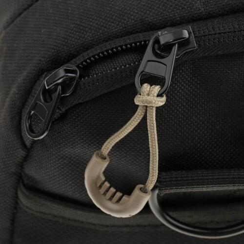 10pcs/Set Sewing Zipper Pulls Cord Rope Ends Lock Zip Puller Zip Fastener For Jacket Clothing Bag Replacement