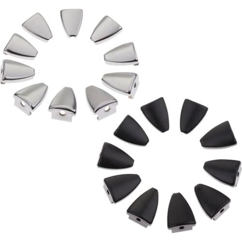 10 Pieces Iron Triangle Shape Drum Claw Hook for Bass Snare Drum Parts