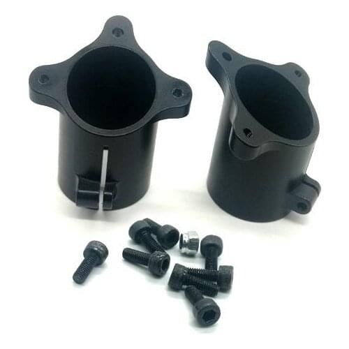 20mm / 25mm aluminum alloy carbon tube connector multi axis aircraft tripod connectingseat