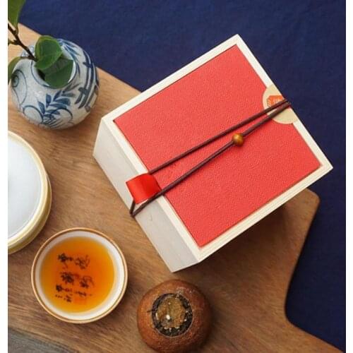 20pcs 11*11*11cm Natural Wood Wooden Square Box Tea Packaging Box Candy Gift Box Storage Box Cabinet SN1579