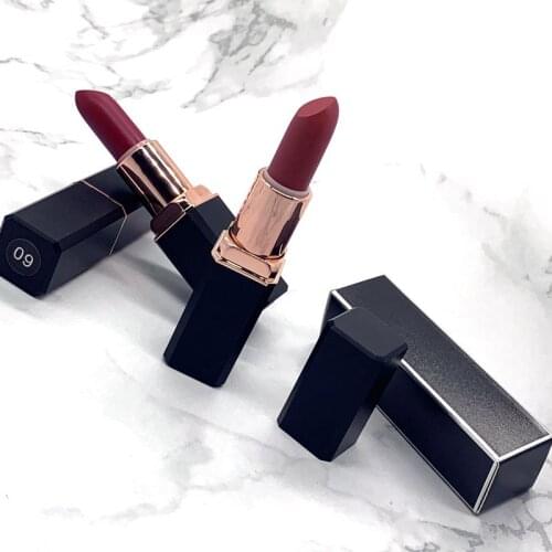 20 Pieces No Brand Best Nude Matte Lipstick Vegan Long Lasting Lipstick Private Label OEM Custom Logo Low Moq