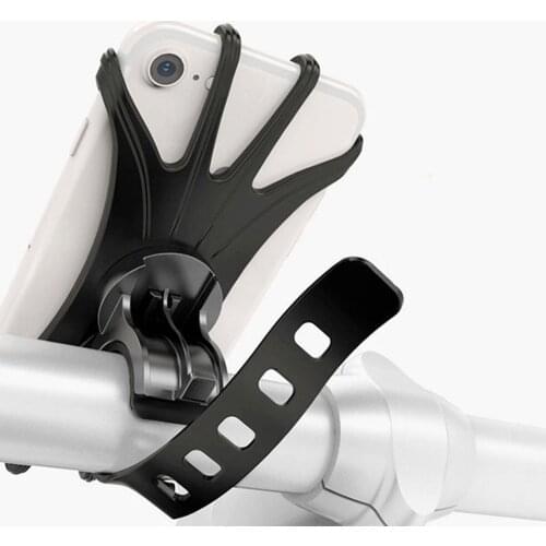 Baby Stroller Accessories Mobile Phone Holder Rack Universal 360 Rotatable Baby Pram Cart Phone Holdeolder For iPhone GPS Device