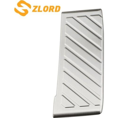 Car Pedals for Volkswagen VW Tiguan 2017 Passat B8 T-cross Tcross T-roc Troc Stainless Steel Car Rest Pedal Rest Foot Pedals