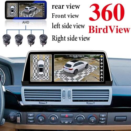 For BMW 7 Series E65 E66 730 735 740 750 760 Car Multimedia GPS Audio Radio Stereo Navigation Player NAVI CarPlay 360 BirdView