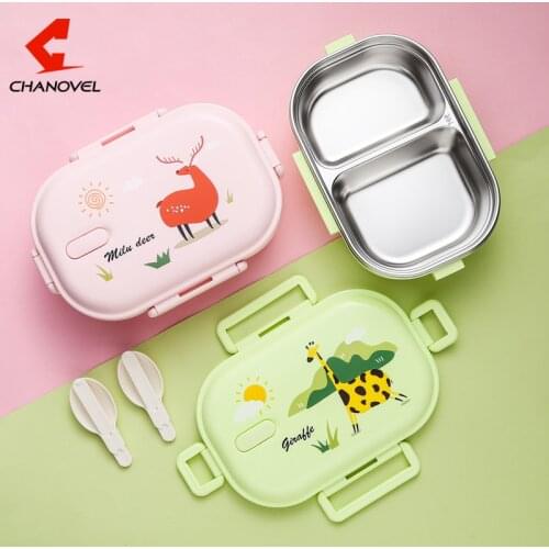 CHANOVEL School Lunch Boxes For Food