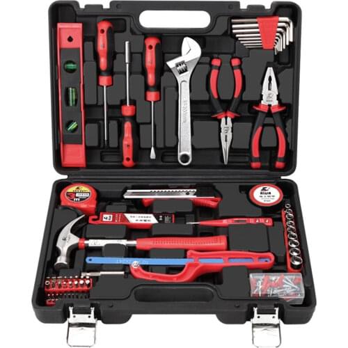 Multifunction Repair Tool Case Electrician Home Repair Tool Case Wrench Carpenter Caixa De Ferramenta Tools Packaging DI50GJX
