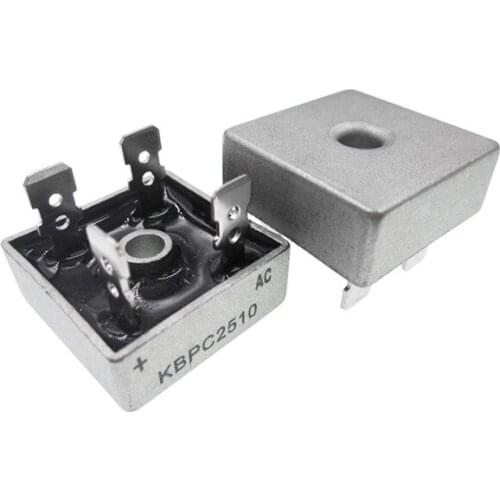 5PCS 25A 1000V diode bridge rectifier kbpc2510