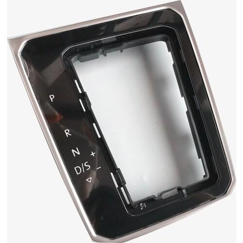 DSG gear frame bracket Circle Gear Shift Knob Base Trim Circle automatic gear shift knob For VW Magotan B8 CC 2016-2019