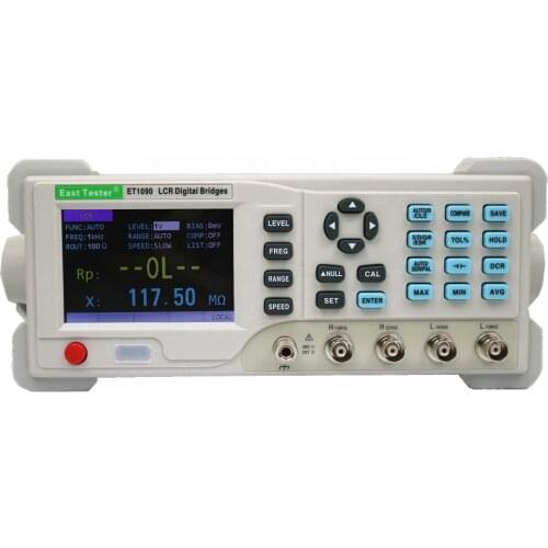 EAST TESTER 100KHz rcl meter / high frequency lcr bridge Tester