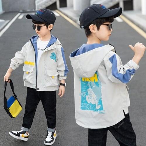 GB-Kcool Autumn Jackets For Boys
