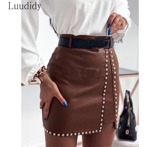 Юбки-карандаши с завышенной талией Luudidy China At AliExpress