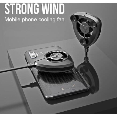 Mobile Phone Radiator Cold Wind Handle Fan New Product To Eat Chicken Artifact For Xiaomi For Xiaomi Official Store
