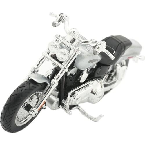 Maisto 1:18 Harley 2009 FXDFSE CVO Fat Bob Alloy Motorcycle Diecast Bike Car Model Toy Collection Mini Moto Gift