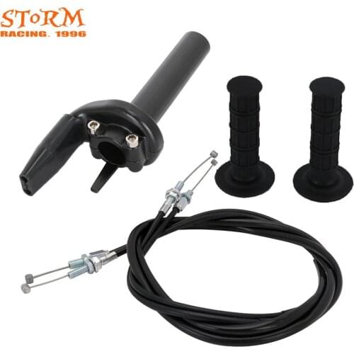 Motorbike FCR Twister Throttle Tube Turn Handle Grip Cable For KTM SX-F250 SXF250 XCW250 SXF450 SXF520