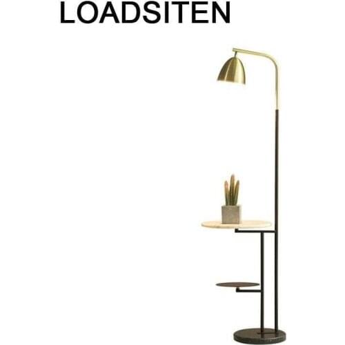Piso Stand Abajur Para Quarto Standing for Living Room Lampade Da Terra De Salon Stehlampe Staande Lamp Lampadaire Floor Light