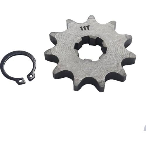428 11 Tooth 17mm 20mm Front Engine Sprocket for Stomp YCF Upower Dirt Pit Bike ATV Quad Go Kart Moped Buggy Scooter Motorcycle