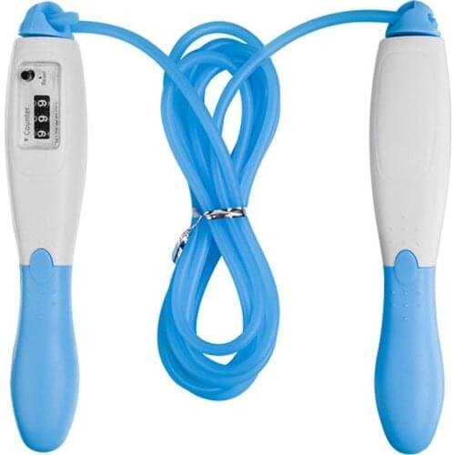 Counting Skipping Rope Jump Ropes Sports Fitness Exercise Tool Fast Speed Counting Jump Skip Rope Skipping Wire New