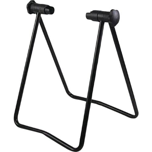 Mountain Bike Road Bike Triangle Vertical Stand Display Bike Repair Stand Kickstand For Bicycle Repair Floor Stand