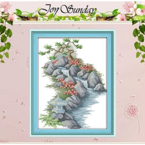 Well-proportioned Patterns Counted Cross Stitch 11CT 14CT Cross Stitch Set Wholesale Cross-stitch Kit Embroidery Needlework