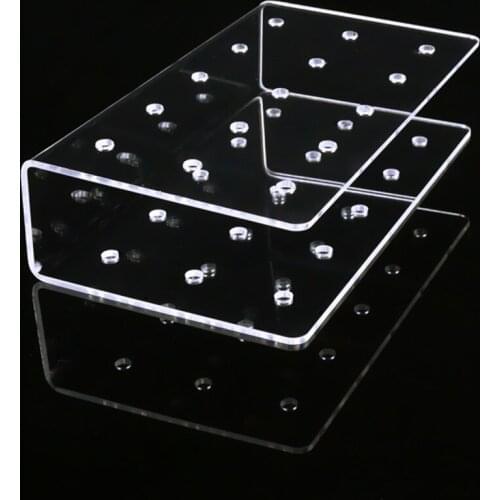 Transhome Lollipop Display Stand 15 Holes Transparent acrylic Dessert Stand Christmas Birthday Party Supplies Candy Display Tool