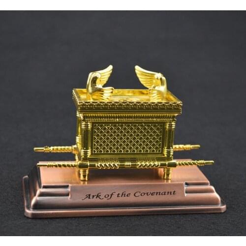 Sale Amazing Ark Of The Covenant Jewish Testimony Judaica Israel Gift 4" Long