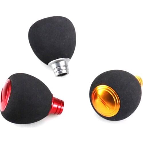 Fishing Reel Modified Accessories Baitcasting Reel Grip For Spinning Reels Handle knob Fishing Tackle Holding Pill Pesca