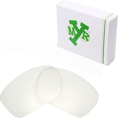 Mryok Replacement Lenses for Oakley Scalpel Sunglasses HD Clear