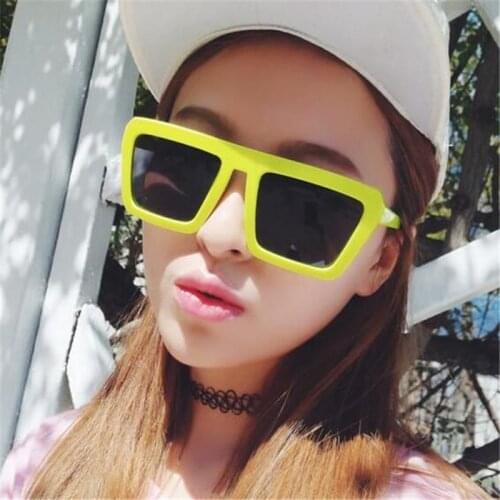 Fashion Classic Square Sunglasses Women Brand Designer Vintage Sun Glasses For Women Men Female Ladies Sunglass Oculos de sol