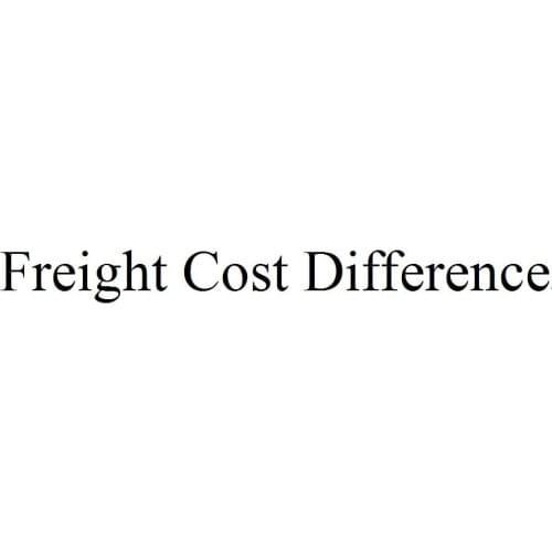 Freight Cost Difference Link