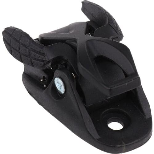 Inline Roller Skating Spider Buckle Clasp with Screw for Fasten Shoes Strap