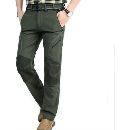 Winter Mens Casual Pants Combat actives Baggy Pant Cotton Trousers for Men Military Camouflage Tactical Sweatpants Male