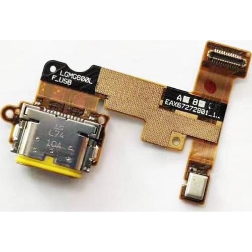 For LG G6 H870 H871 H872 LS993 VS998 US997 H873 Charge Charging Port Dock Connector Cable