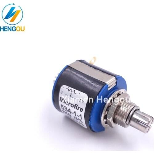 1 Piece High quality 71.186.5321 2K Potentiometer for SM102 CD102 Printing Machine