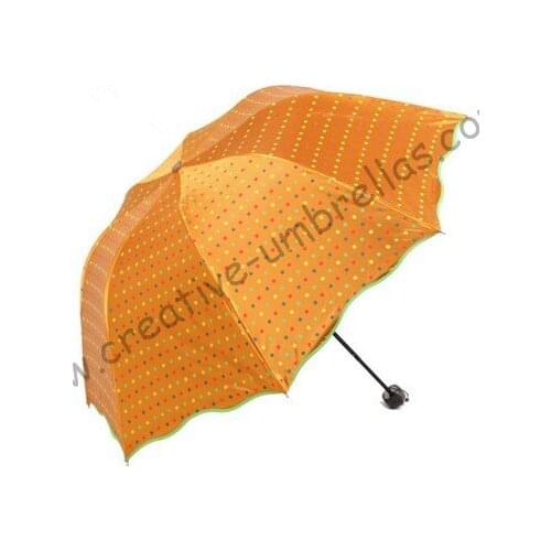 2 times black coating,100%sunscreen,UPF>50+,parasol,8k ribs,three fold,hand open umbrellas,windproof,black,pocket parasol
