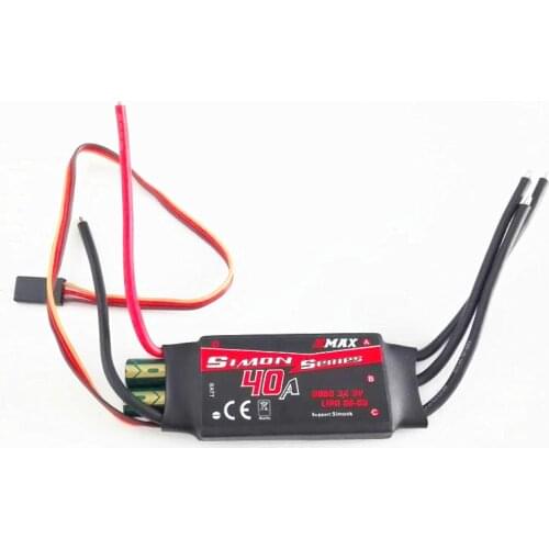 EMAX Simonk Series 40A Brushless ESC 4-Axis ESC for RC Drones