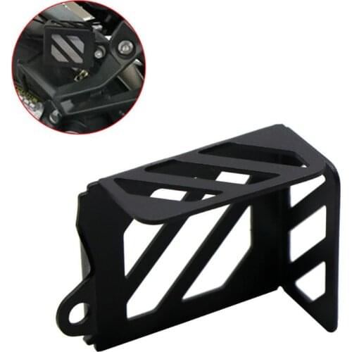 Motorcycle Accessories Rear Brake Fluid Reservoir Guard Cover Protector For H-onda CB150R CB300R CB125R CB250R