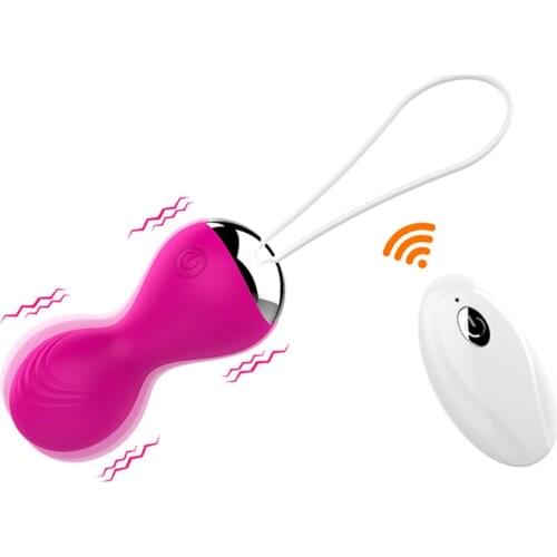 Wireless Remote Control Vibrator Adult Sex Toy Powerful Bullet Vbrating Egg Product for Women Kegel Ball Erotic Massage