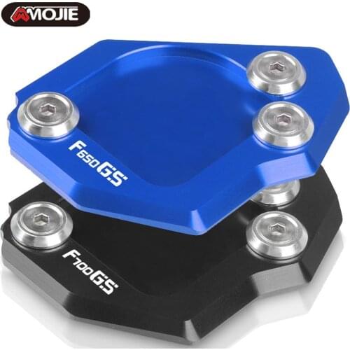 For BMW F700GS F650GS 2009 2010 2011 2012 2013 2014 2015 2016 2017 Motorcycle Side Stand Kickstand Fame Support Plate Cover
