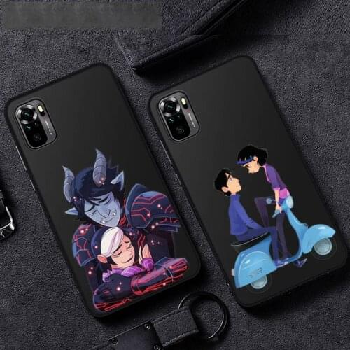 Trollhunters Defenders of Arcadia Phone Case For Xiaomi Mi Redmi Note 8T 9T 9S 9A 10 7 8 9 Lite pro