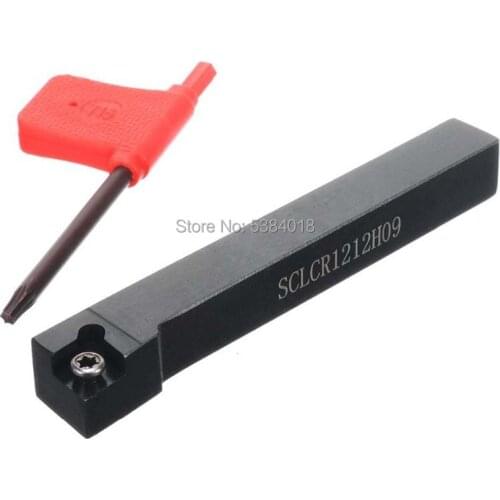SCLCR0808H06 SCLCL 1212H09 2020K12 Lathe Turning Tool Holder Grooving cutter arbor Tool Holder Boring Bar No include inserts