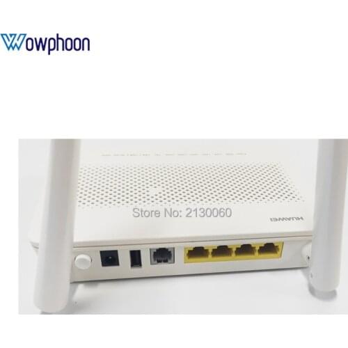Huawei dual band gpon ont EG8145V5 FTTH onu 4GE+Tel+USB+Wifi (2.4GHz&5GHz), SC UPC, same as HS8546V5 HS8145V5 HS8546V