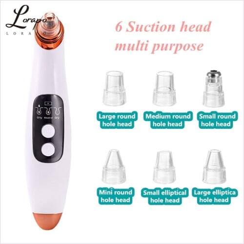 Blackhead Remover Pore Cleaner Facial Acne Electric Vacuum Cleaner Deep Clean Microcrystalline Blackhead Vacuum Cleaner