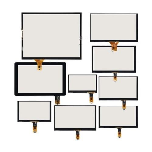 4.3 5 6.2 inch 7 inch 8 9 10.1 10.4 inch capacitive touch screen usb control card For Windows and Android system free drive