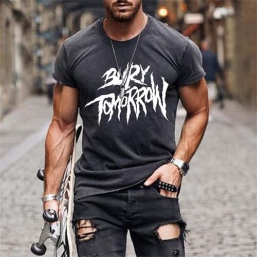New Fashion Mens 3d T-shirt Loose Oversized Personality Summer Short-sleeved Ace of Spades Printed T-shirt Casual Sports Top