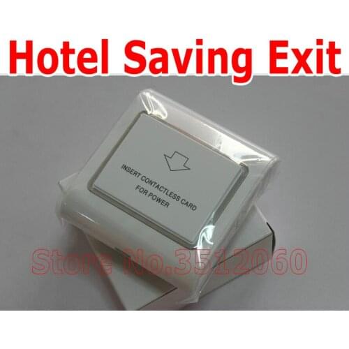 Hotel Energy saving Hotels Power off delay button for different rfid card,Motel Restraurant card,access controller cards