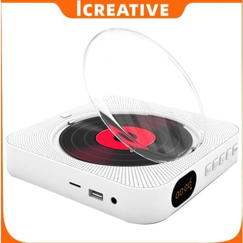 Icreative CD Players